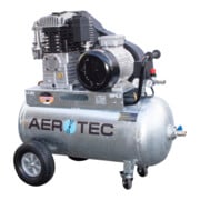 Aerotec 780-90 Z PRO - 400 Volt gegalvaniseerde oliegesmeerde compressor-1