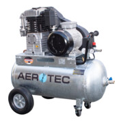 Aerotec 780-90 Z PRO - 400 Volt verzinkt Kompressor ölgeschmiert-1