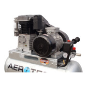 Aerotec 780-90 Z PRO - 400 Volt verzinkt Kompressor ölgeschmiert-3