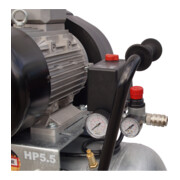 Aerotec 780-90 Z PRO - 400 Volt verzinkt Kompressor ölgeschmiert-4