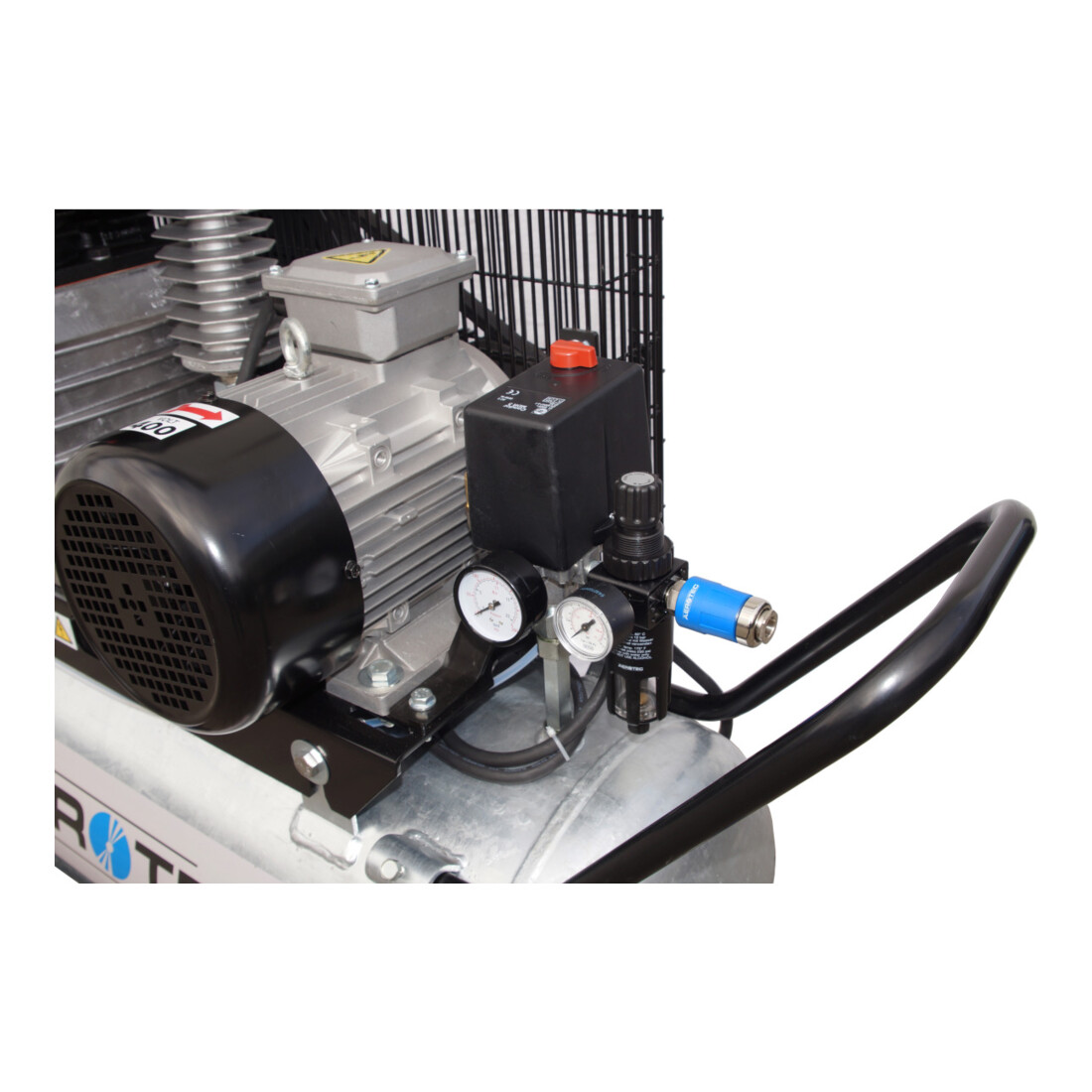 Aerotec 820-90 Z PRO - 400 V galvanisé