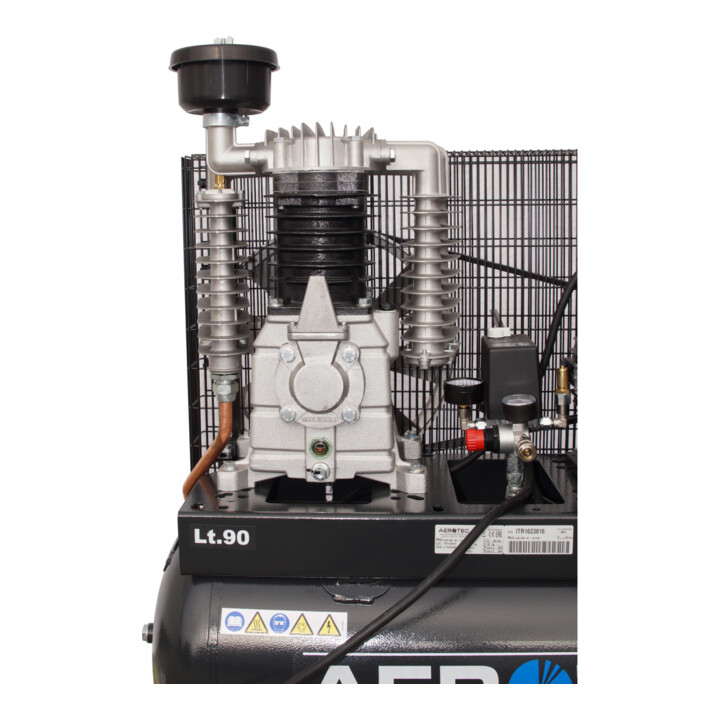 AEROTEC Zuigercompressor 890-90 PRO 400 V