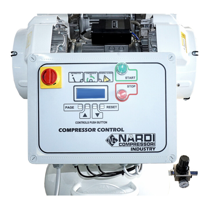 Aerotec AEROMEDIC XTR 8D-270 L AVEC sécheur avec commande multipower