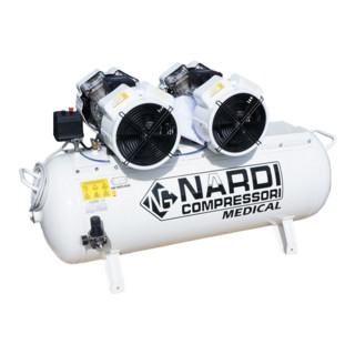 Aerotec AEROMEDIC XTR 8D-270 L AVEC sécheur avec commande par pressostat