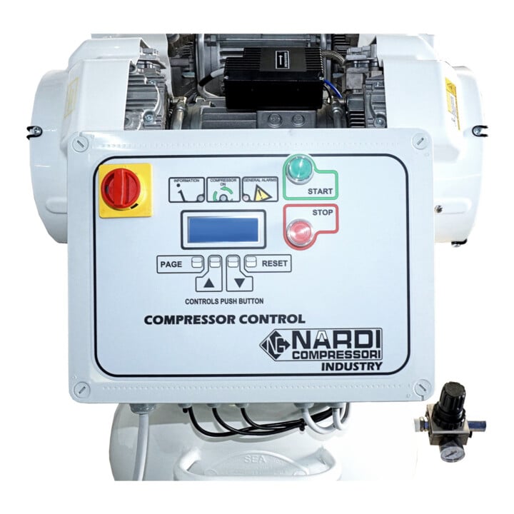 Aerotec AEROMEDIC XTR 8D-270 L MET droger met meervoudige vermogensregeling