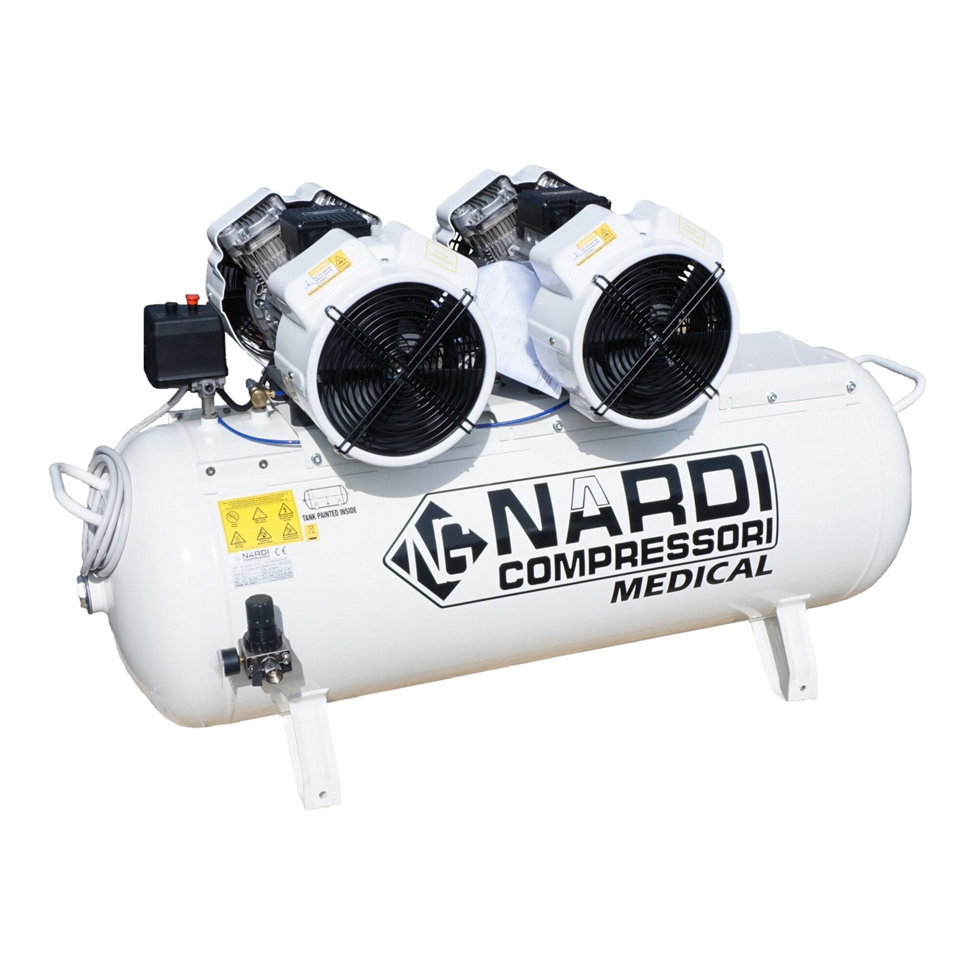 Aerotec AEROMEDIC XTR 8V-270 L OHNE Trockner mit Druckschaltersteuerung
