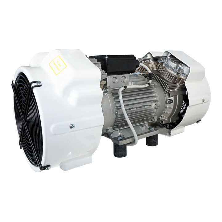 Aerotec AEROMEDIC XTR 8V-270 L SANS sécheur avec commande multipower