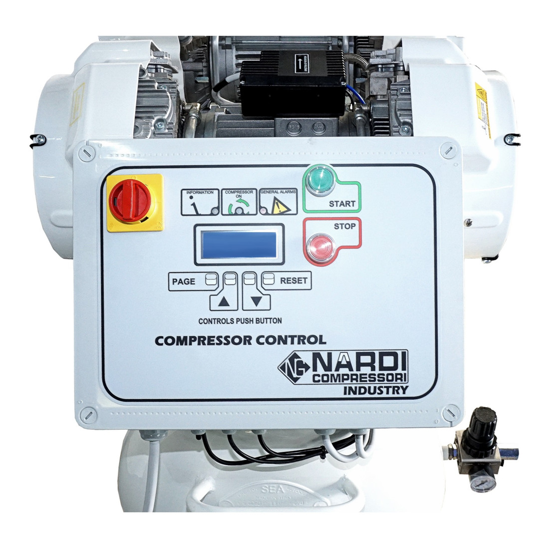 Aerotec AEROMEDIC XTR 8V-270 L SANS sécheur avec commande multipower