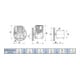 Aerotec Aggregat B7000B - 15 Bar - 2 Zylinder - 400 Volt
