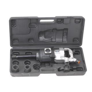 Aerotec Avvitatore ad impulsi 1" 2400Nm ad aria compressa per il cambio ruota