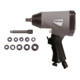 Aerotec Avvitatore pneumatico a impulsi 1/2" ST 12,5mm (1/2") A4 quadrato 345 Nm-1