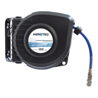 Aerotec Avvolgitore aria compressa Aero 8, con ritorno/L= 8000mm/8x12mm/10 bar/orientabile