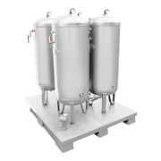 Aerotec Batteria per caldaie 4x90L-11 bar, zincata