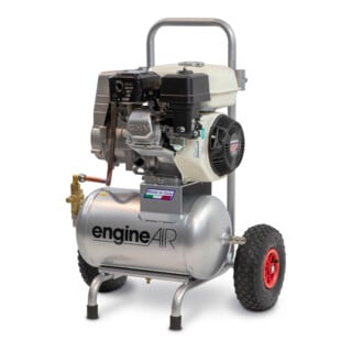 Aerotec Benzine Compressor 400-20 HONDA