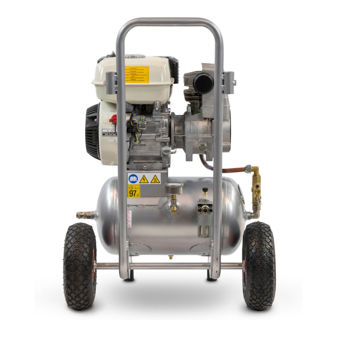 Aerotec Benzine Compressor 400-20 HONDA
