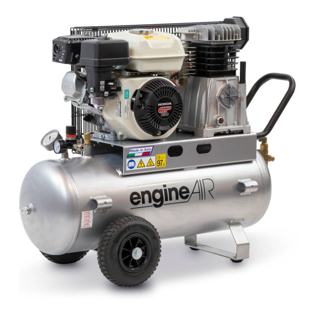 Aerotec Benzine Compressor 590-50 HONDA