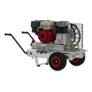 Aerotec Benzine Compressor 790-17+17 HONDA-1