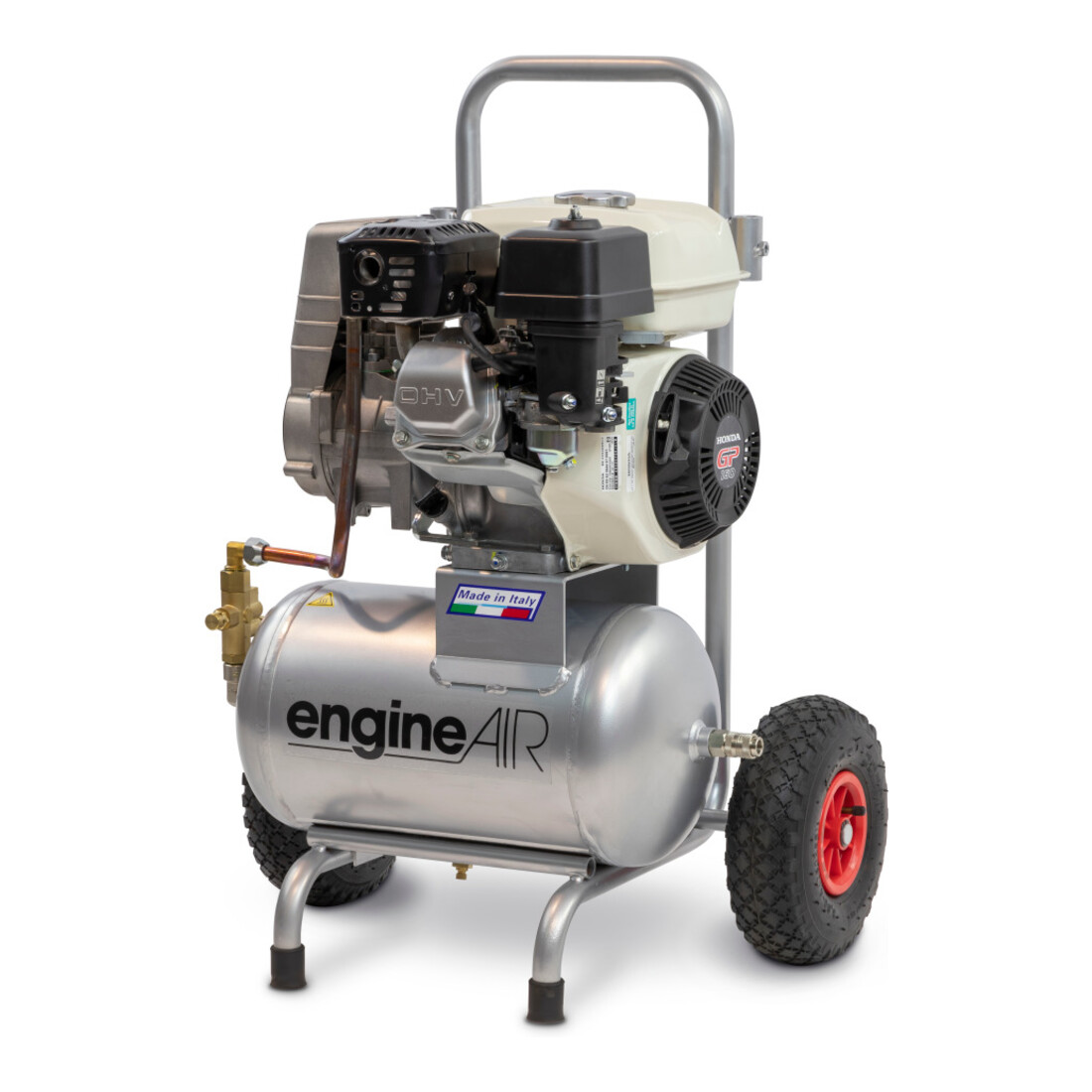 Aerotec Benzinkompressor 400-20 HONDA