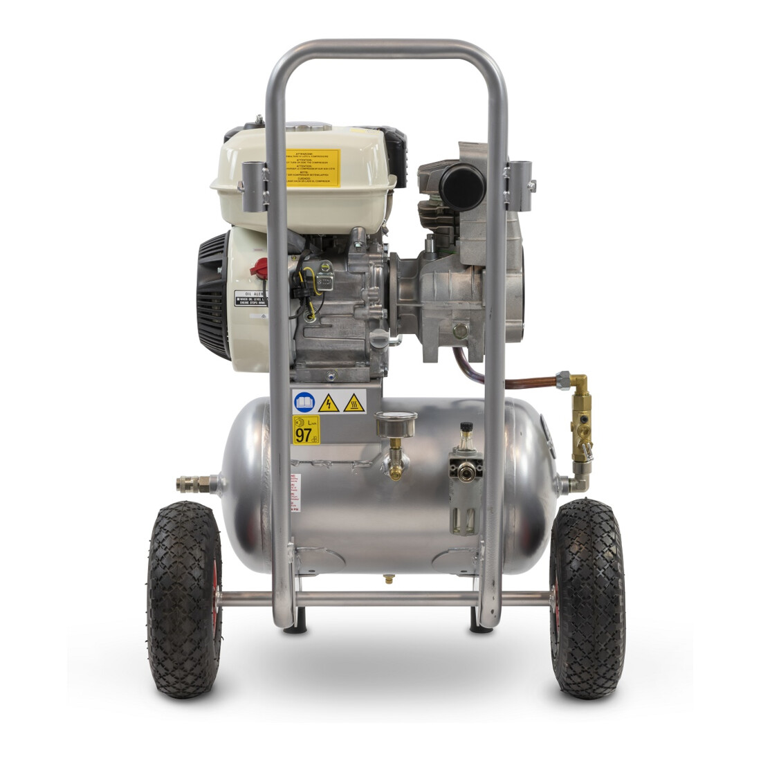 Aerotec Benzinkompressor 400-20 HONDA