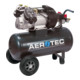 Aerotec Compressor 400-5, 390L/250L/10bar/50L/2,2KW/mobiel/230V-1