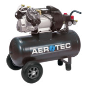 Aerotec Compressor 400-5, 390L/250L/10bar/50L/2,2KW/mobiel/230V