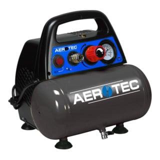 Aerotec compressor Airliner 6 200l/min 1,1 kW 6l