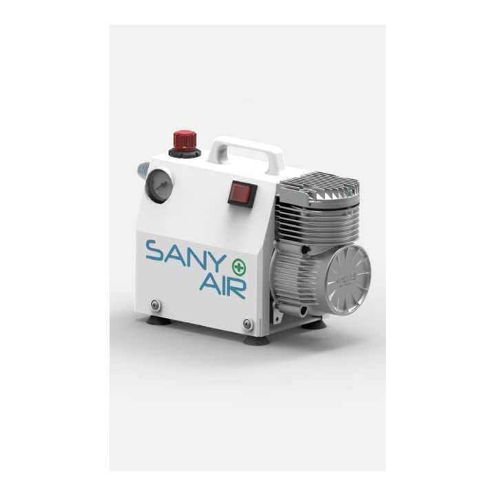 Aerotec compressor SANY AIR voor desinfectie van oppervlakken, inclusief spuitfles, 230 V