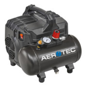 Aerotec compressor Supersil 6 105l/min 0,55 kW 6l