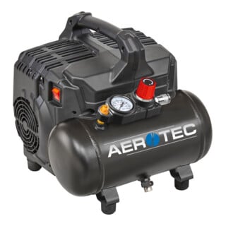 Aerotec compressor Supersil 6 105l/min 0,55 kW 6l