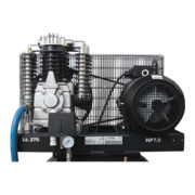 Aerotec Compressore a pistoni N65-270 PRO AD2000, K30 verticale, 400 Volt