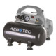 Aerotec Compressore Airliner Silent 140 l/70 l/6 l/8 bar/0,4 kW portatile 230 V 50 Hz-1