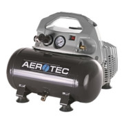 Aerotec Compressore Airliner Silent 140 l/70 l/6 l/8 bar/0,4 kW portatile 230 V 50 Hz
