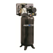 Aerotec Compressore aria compressa a pistoni, compatto, 2 cilindri, verticale, 400 V
