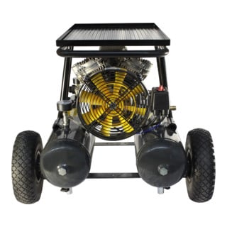 Aerotec Compressore Extreme 11+11 senza olio 300L/205L/11+11L/10bar/1,5kW/mobile/230V