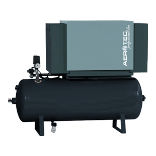 Aerotec Compressore industriale CK 20-10/270lt.SILENT orizzontale V-1 stadio, senza olio