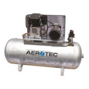 Aerotec Compressore N59-270 Z PRO orizzontale, 400 Volt, zincato, lubrificato ad olio