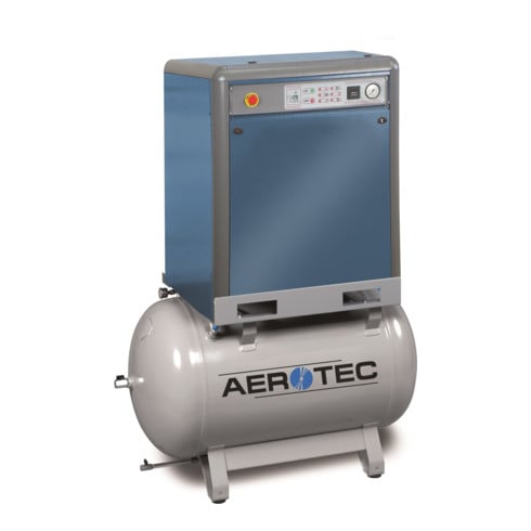 Aerotec Compressore silenzioso a pistoni PRO K-AK50-10-270-7,5 KW-con circuito ST