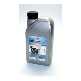 Aerotec compressorolie VG 100 voor zuigercompressoren 1 liter