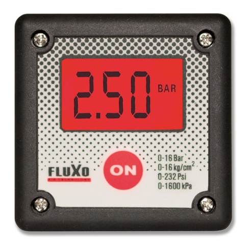 Aerotec digitale manometer FX 3700 1/8 inch
