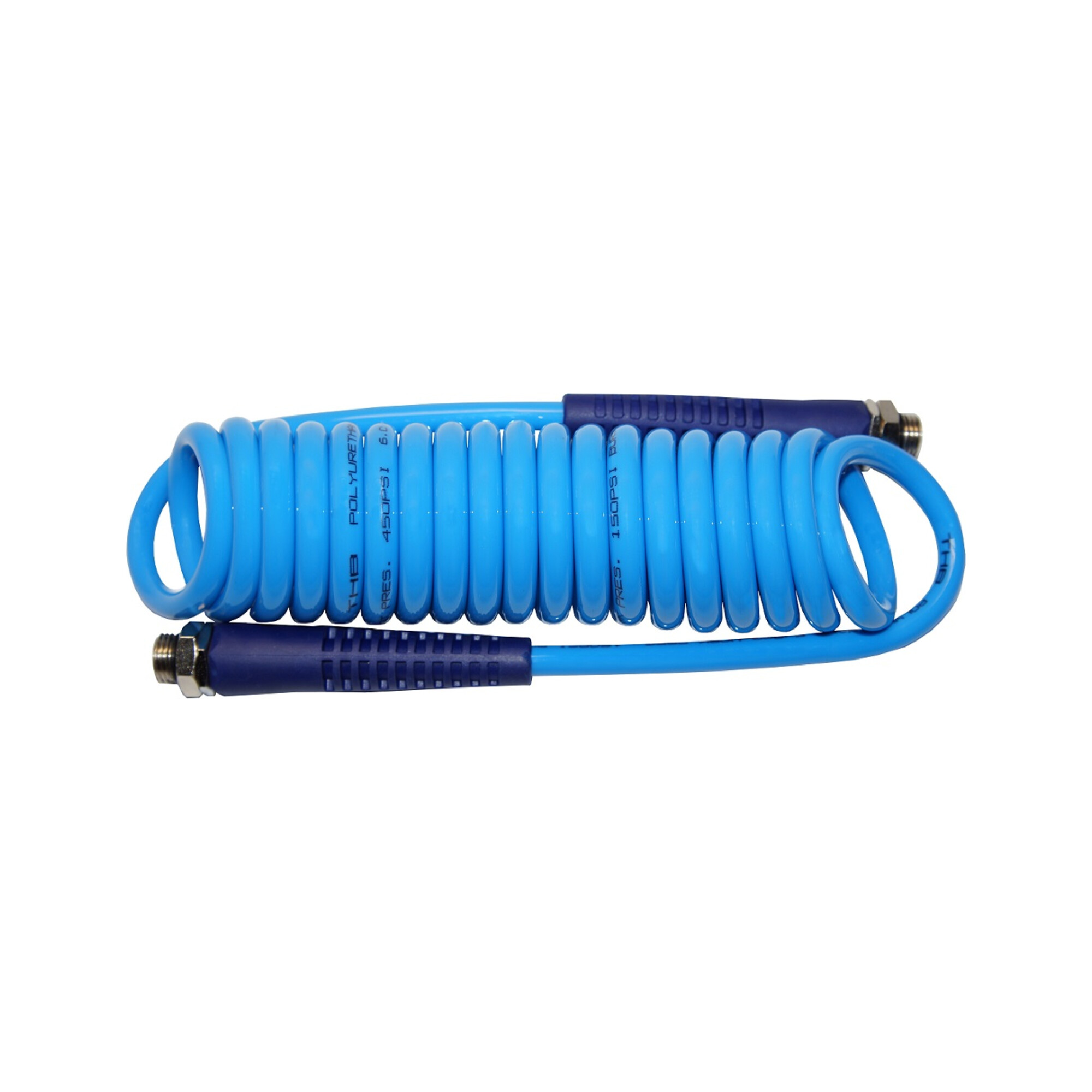 Aerotec Druckluft Spiral Schlauch Spiralschlauch 3 Meter Kompressor