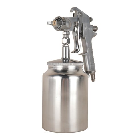 AEROTEC Farbspritzpistole HVLP mit Saugbecher