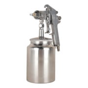 AEROTEC Farbspritzpistole HVLP mit Saugbecher