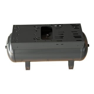 Aerotec Druckluftkessel 50 L liegend - 11 bar mit Konsole OHNE Anbausatz