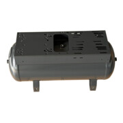 Aerotec Druckluftkessel 50 L liegend - 11 bar mit Konsole OHNE Anbausatz-1
