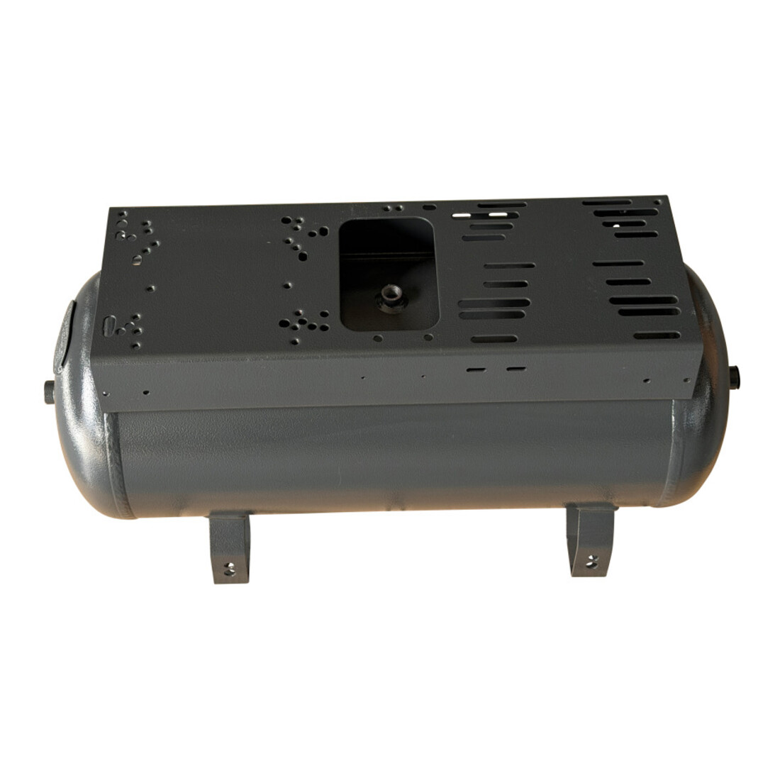 Aerotec Druckluftkessel 50 L liegend - 11 bar mit Konsole OHNE Anbausatz