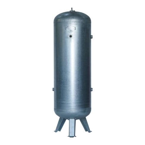 Aerotec Druckluftkessel 500 L stehend - 11 bar verzinkt AD2000 ohne Anbausatz