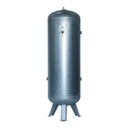 Aerotec Druckluftkessel 500 L stehend - 11 bar verzinkt AD2000 ohne Anbausatz-1