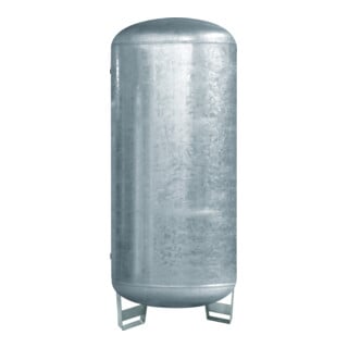 Aerotec Druckluftkessel 5000 L stehend 12 bar verzinkt CE