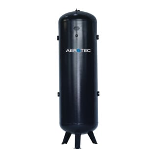 AEROTEC Druckluftkessel 900 l stehend 11 bar gepulvert AD2000 Handloch