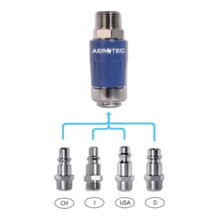 Aerotec EASY SAVE PRO Sicherheitskupplung IG
